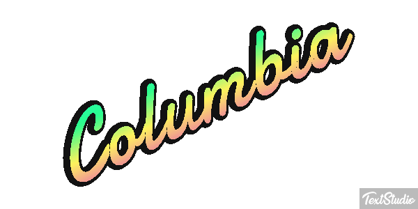Columbia Efekt tekstowy