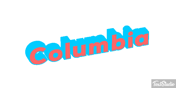 Columbia Efekt tekstowy