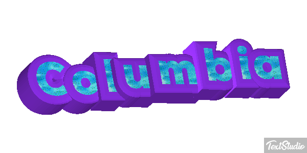 Columbia Efekt tekstowy