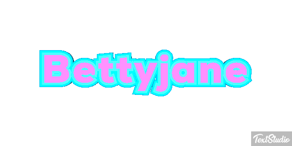 Bettyjane Text effect