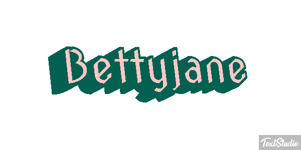 Bettyjane Text effect