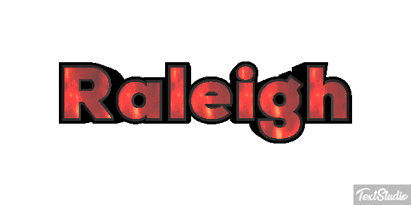 Raleigh Efekt tekstowy