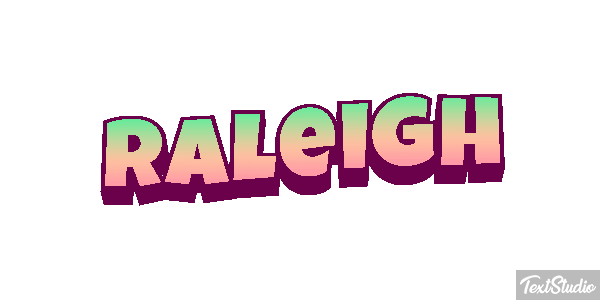Raleigh Efekt tekstowy