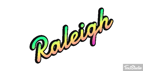 Raleigh Efekt tekstowy