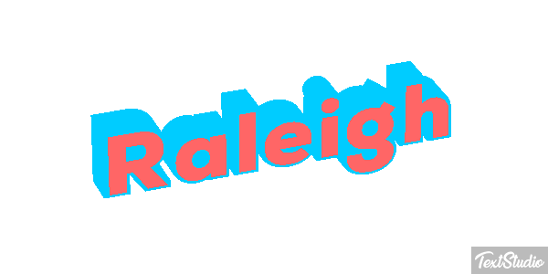 Raleigh Efekt tekstowy