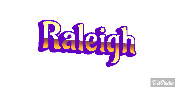 Raleigh Efekt tekstowy