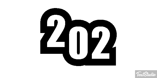 202 Efecto de texto