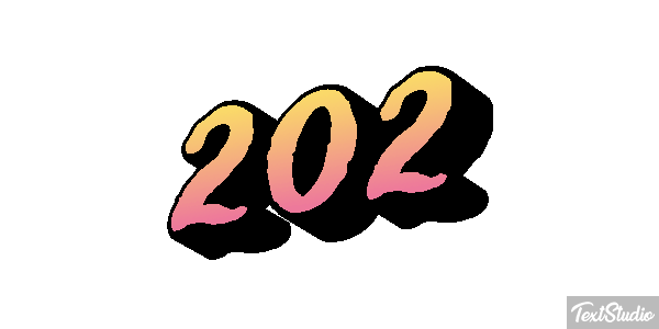 202 Efecto de texto