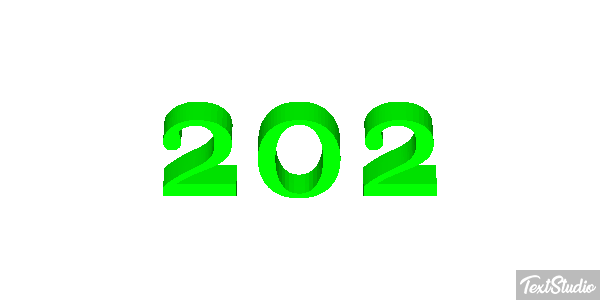 202 Efecto de texto