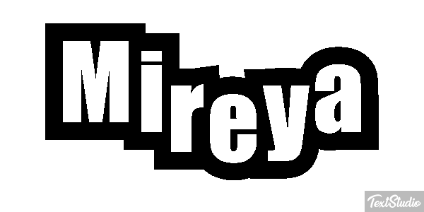 Mireya Efecto de texto