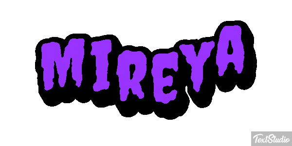 Mireya Efecto de texto