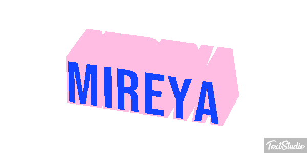 Mireya Efecto de texto
