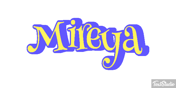 Mireya Efecto de texto