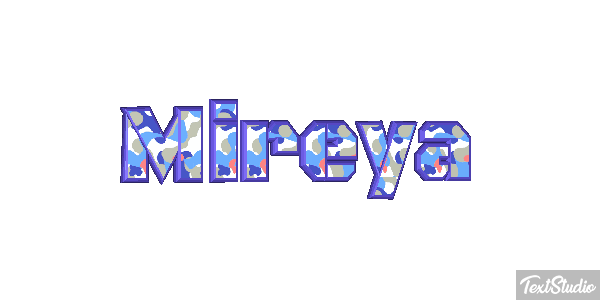 Mireya Efecto de texto
