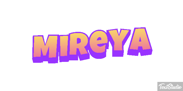 Mireya Efecto de texto