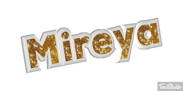 Mireya Efecto de texto