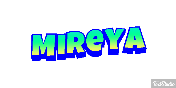 Mireya Efecto de texto