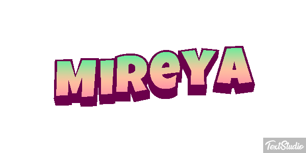 Mireya Efecto de texto