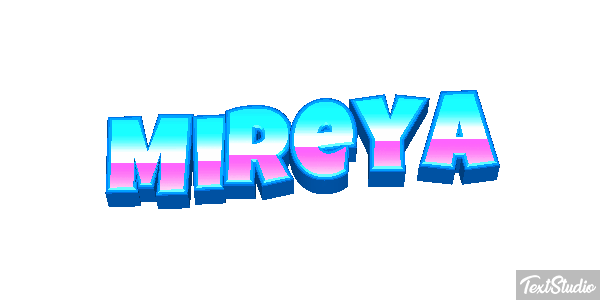 Mireya Efecto de texto