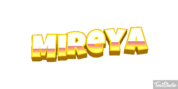 Mireya Efecto de texto