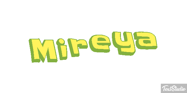 Mireya Efecto de texto