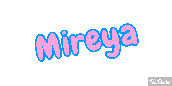 Mireya Efecto de texto