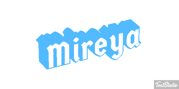 Mireya Efecto de texto