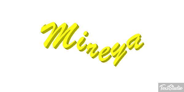 Mireya Efecto de texto