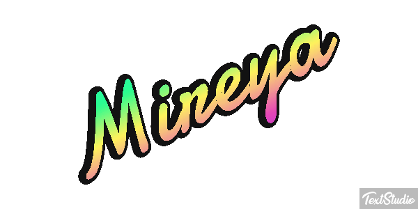 Mireya Efecto de texto