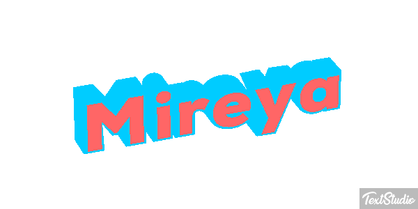 Mireya Efecto de texto