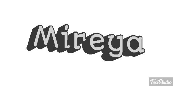 Mireya Efecto de texto