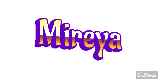 Mireya Efecto de texto