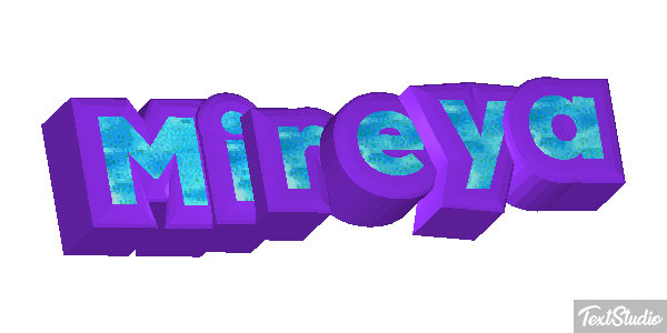 Mireya Efecto de texto