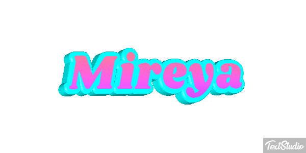 Mireya Efecto de texto