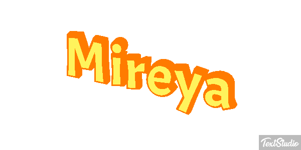 Mireya Efecto de texto