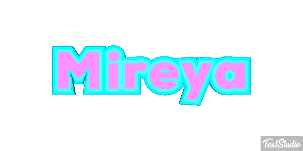 Mireya Efecto de texto