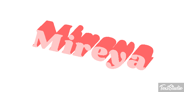 Mireya Efecto de texto