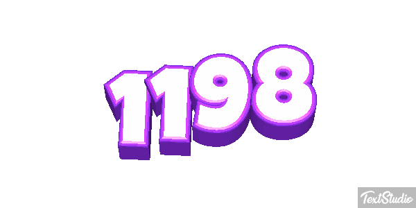1198 Text effect