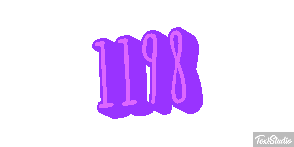 1198 Text effect