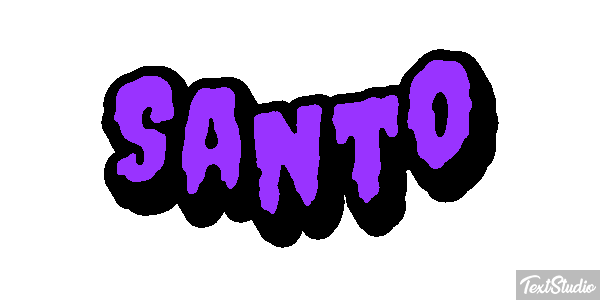 Santo テキスト効果