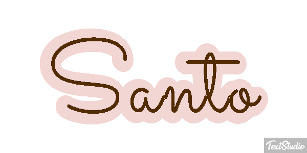 Santo テキスト効果