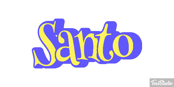 Santo テキスト効果