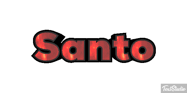 Santo テキスト効果