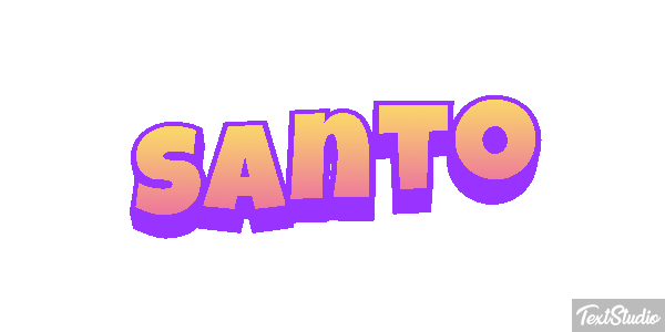 Santo テキスト効果