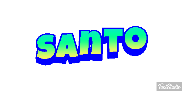 Santo テキスト効果