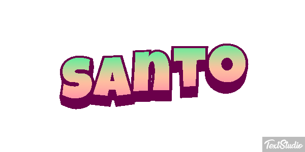Santo テキスト効果
