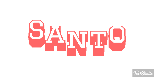 Santo テキスト効果