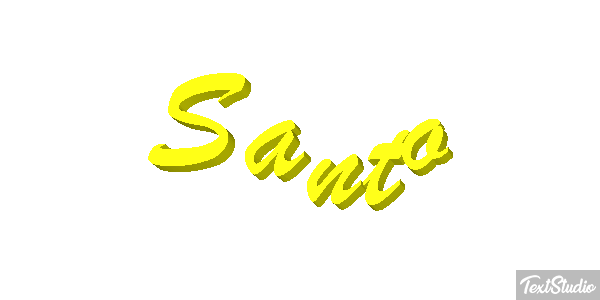 Santo テキスト効果