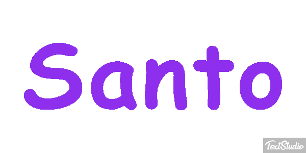 Santo テキスト効果