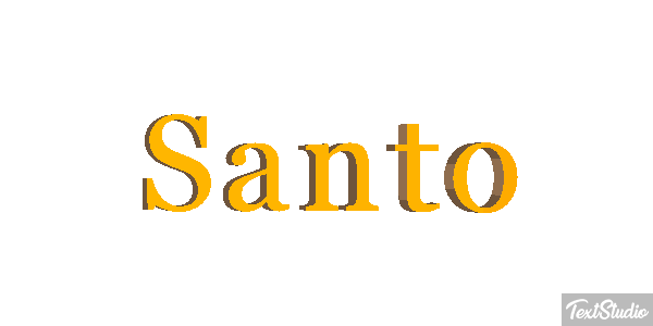 Santo テキスト効果